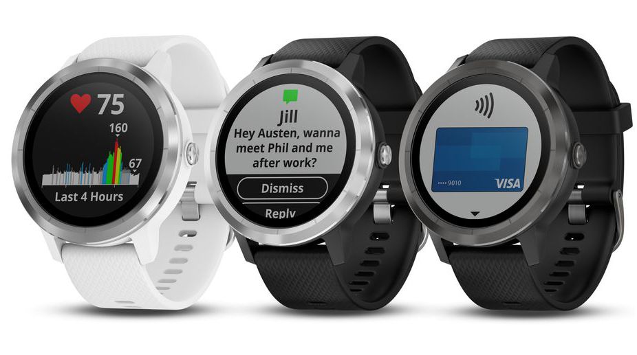 Garmin Vivoactive 3 fitness smartwatch with built-in GPS launched in India at Rs. 24,990
