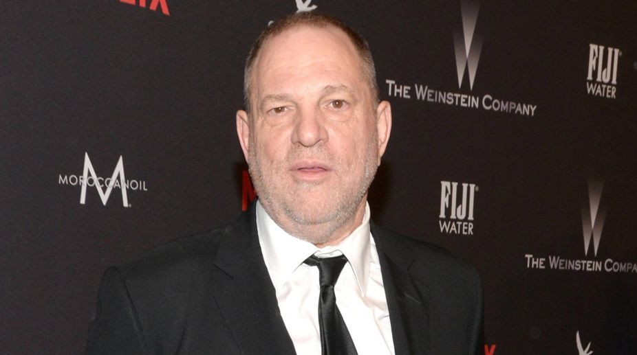 Weinstein statue ‘Casting Couch’ launched pre-Oscars