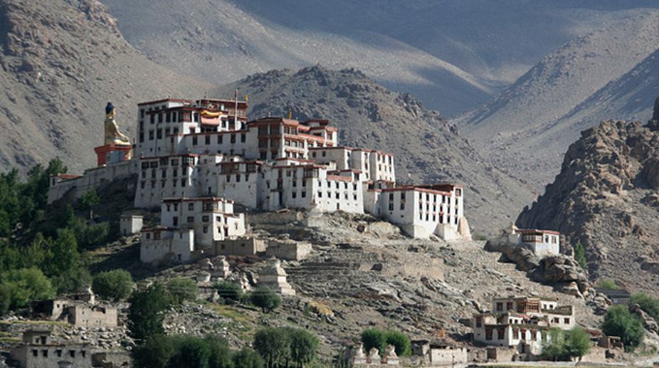 Buddhist monasteries, Endangered heritage, monasteries, Likir Monastery, Hemis monastery, Hemis festival