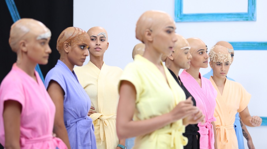 India’s Next Top Model: Girls go bald