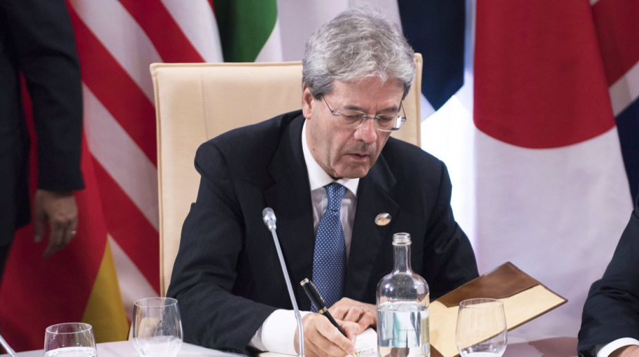 Terror threat far from over, says Italian PM Paolo Gentiloni