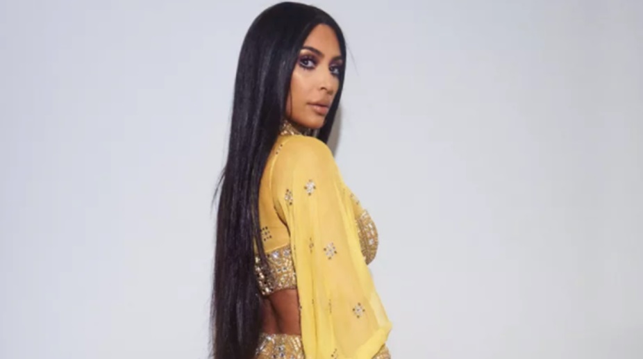 Kim Kardashian’s blossom-themed baby shower