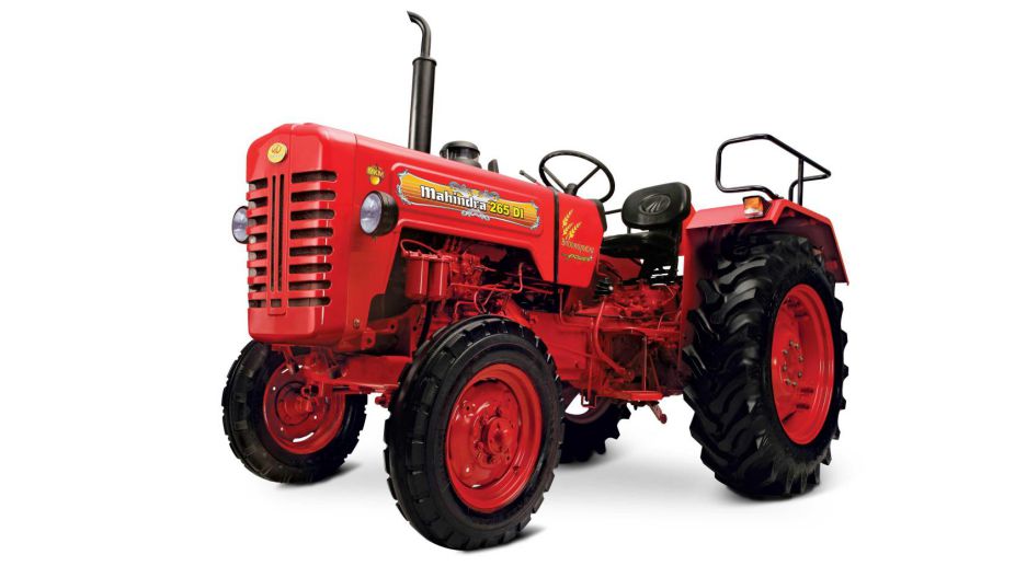 Mahindra Tractor sales lift net profit by 25 percent to Rs. 1,332 crore