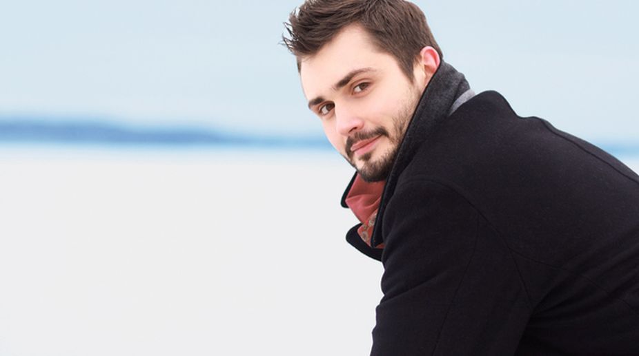 Winter trends for men: Layered clothing, camouflage prints