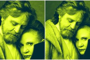 Mark Hamill pays tribute to Carrie Fisher