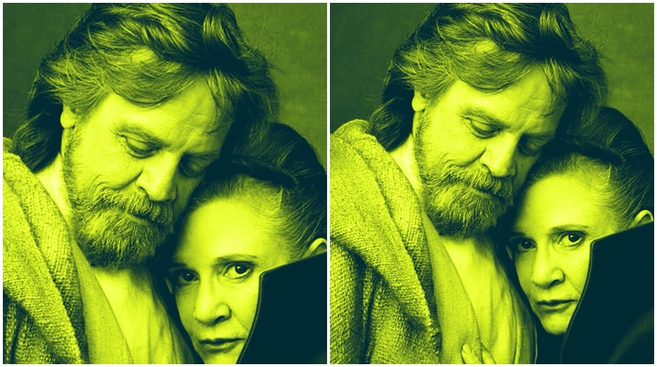 Mark Hamill pays tribute to Carrie Fisher