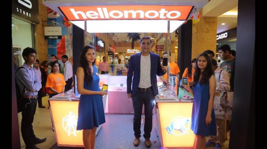 Motorola welcomes customs duty hike on mobiles, opens new ‘Moto Hub’ in Chennai