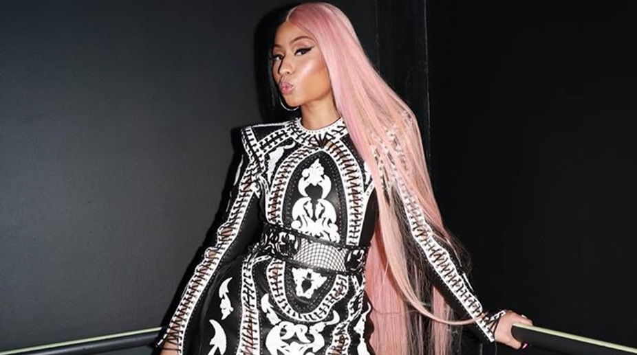 Nicki Minaj’s braids took over a day to create