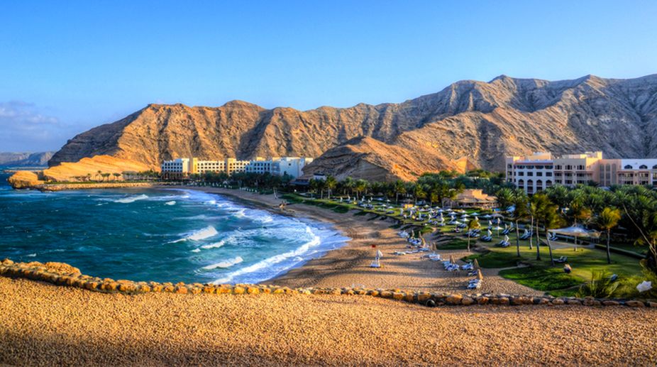 In the lap of luxury resorts in Oman