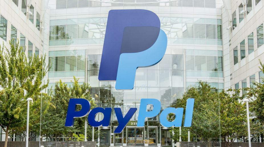 PayPal digital payments service launches operations in India
