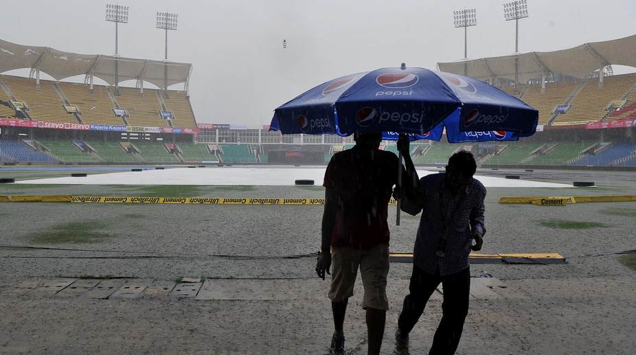 Rains pound Thiruvananthapuram, final T20I in jeopardy
