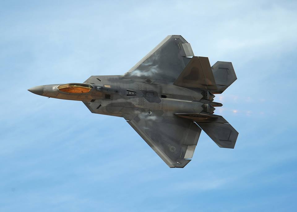 US to send six F-22 fighters to S.Korea