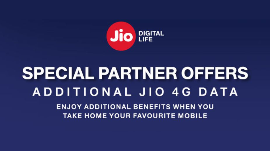 Jio announces triple benefit, 100 percent cashback offer for Jio Prime members