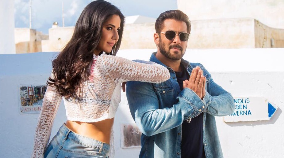 WATCH: ‘Tiger Zinda Hai’s Salman Khan and Katrina Kaif ready for ‘Swag se Swagat’