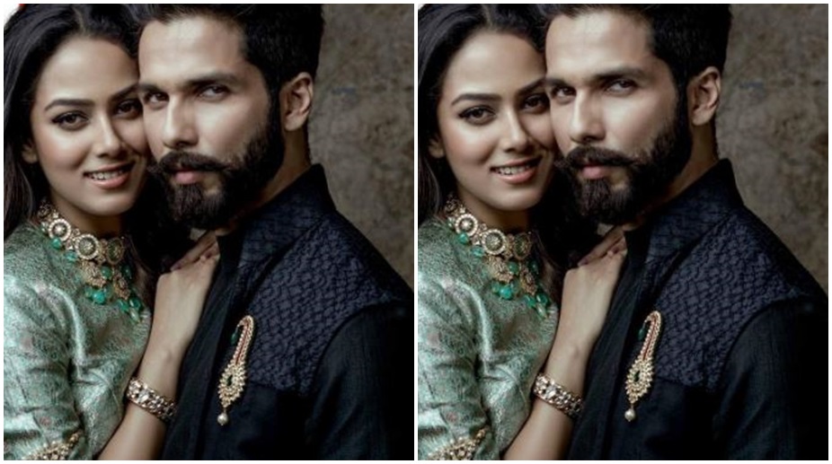 PIC: Shahid Kapoor, Mira Rajput’s first cover photoshoot together