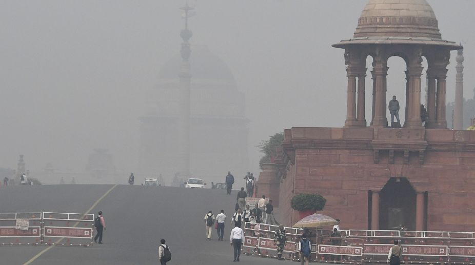 Delhi air quality to remain very poor despite drizzle