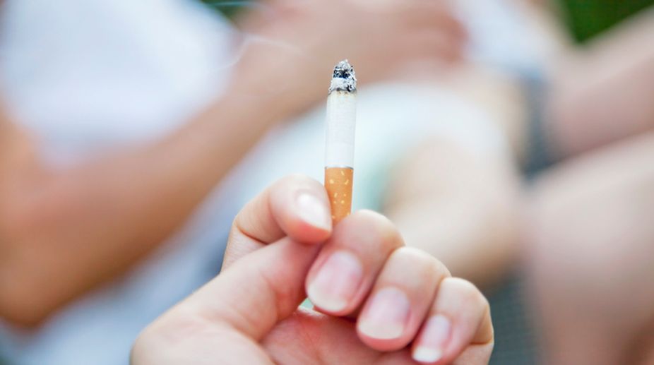 Teenagers, Cigarettes, Stress