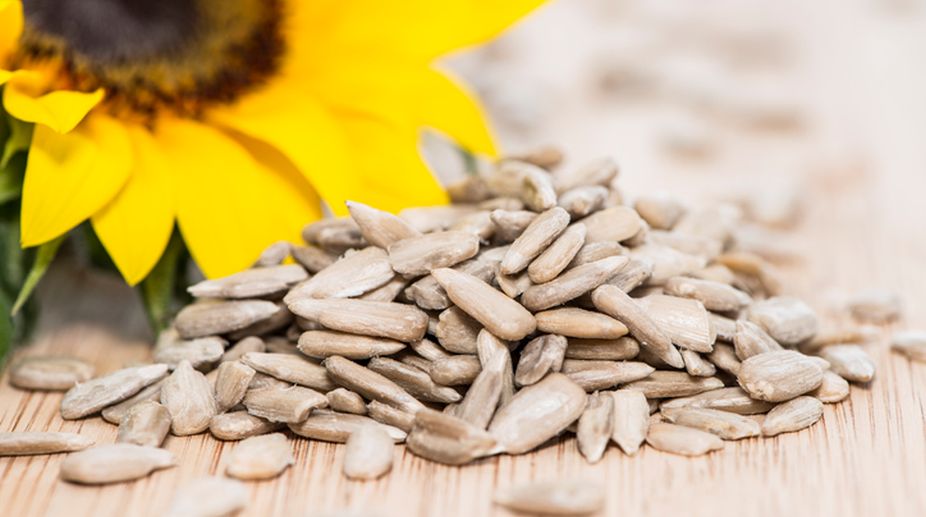 Sunflower seeds: Add a little sunshine in your winter food