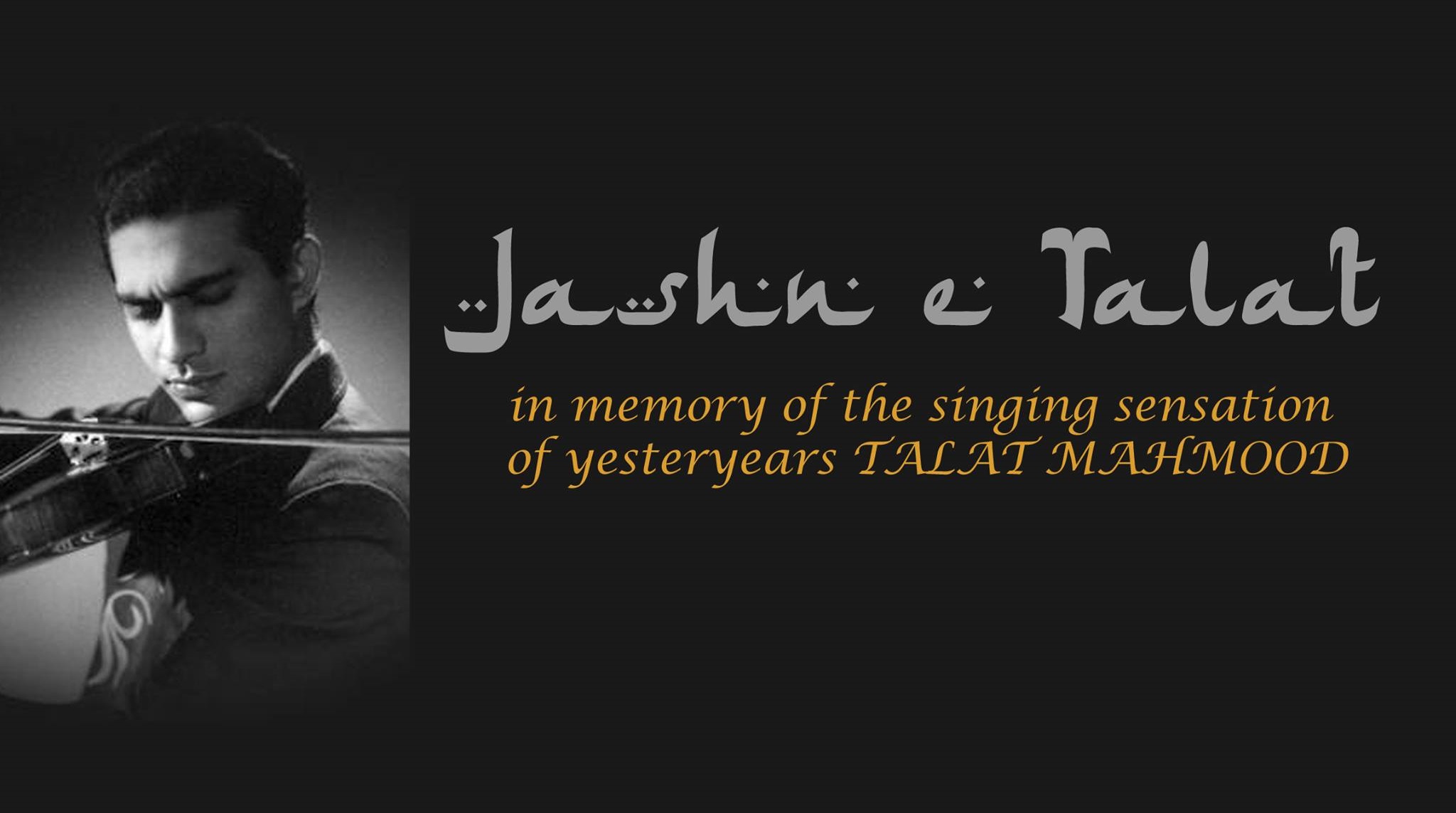 Talat Mahmood’s melodies to be re-introduced