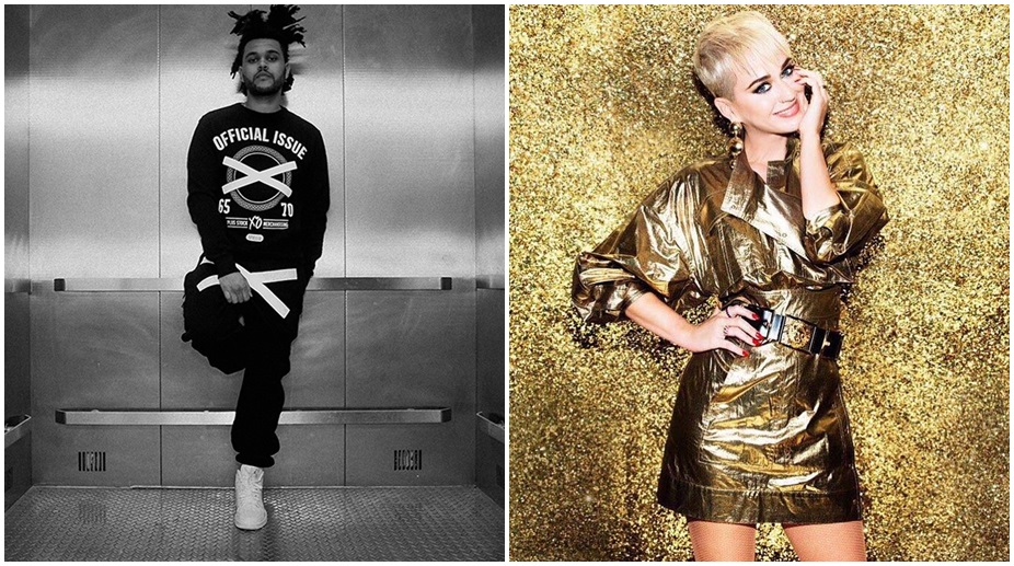 The Weeknd, Katy Perry plan to collaborate