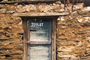 Flushing public toilets propels Covid virus 5 feet up in air
