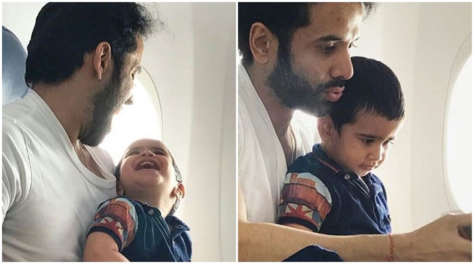 Tusshar Kapoor plans day according to Laksshya’s time table