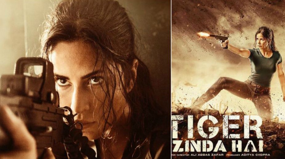 ‘Tiger Zinda Hai’: Katrina Kaif treats fans to her top gun avatar