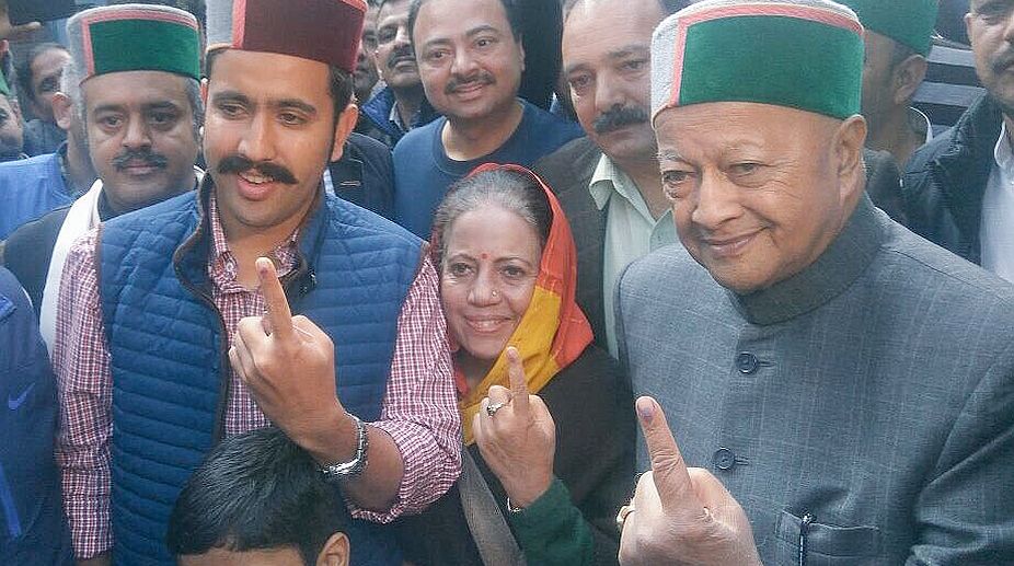 LIVE Himachal Pradesh Assembly Elections 2017: 13.7% voting in first two hours