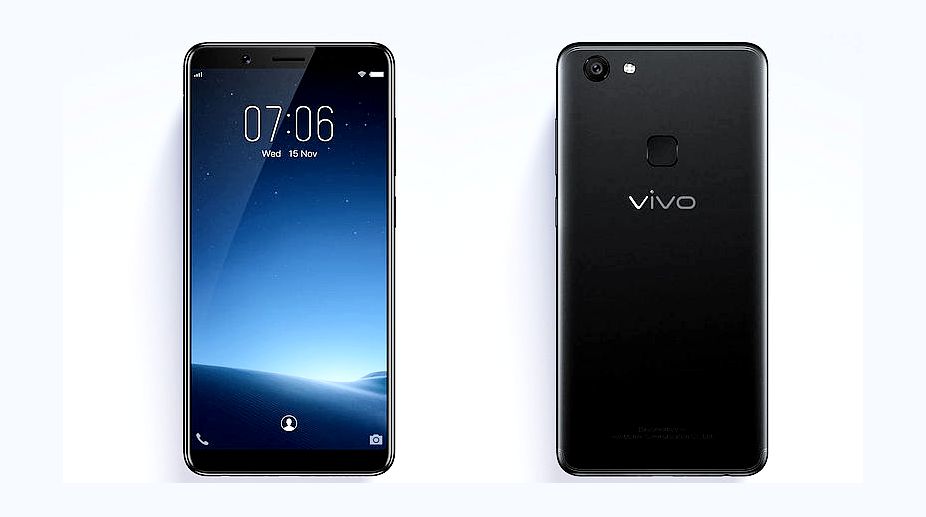 Vivo V7 with 24MP selfie camera, 5.7-inch FullView display launched in India at Rs. 18,990