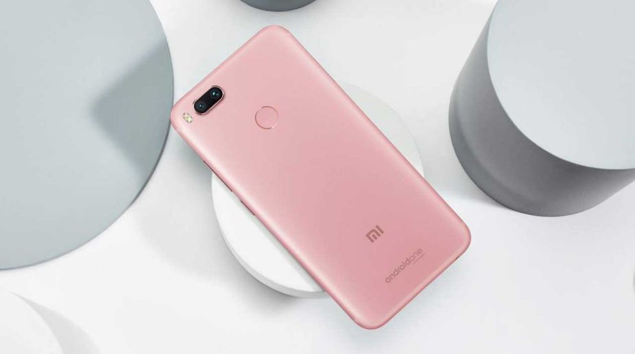 Xiaomi Mi A1 Rose Gold variant goes on sale in India at Rs. 14,999