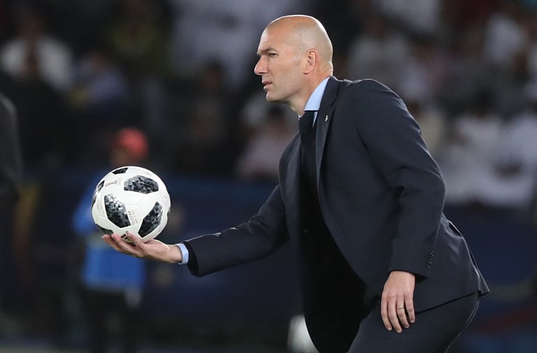 Ex-Real Madrid defender Pavon backs coach Zidane