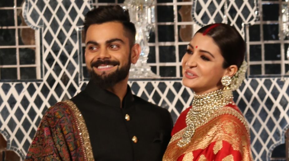 Virushka’s Delhi wedding reception was a grand affair