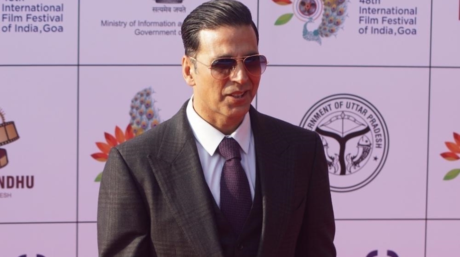 Akshay Kumar lends support to new campaign on menstrual hygiene