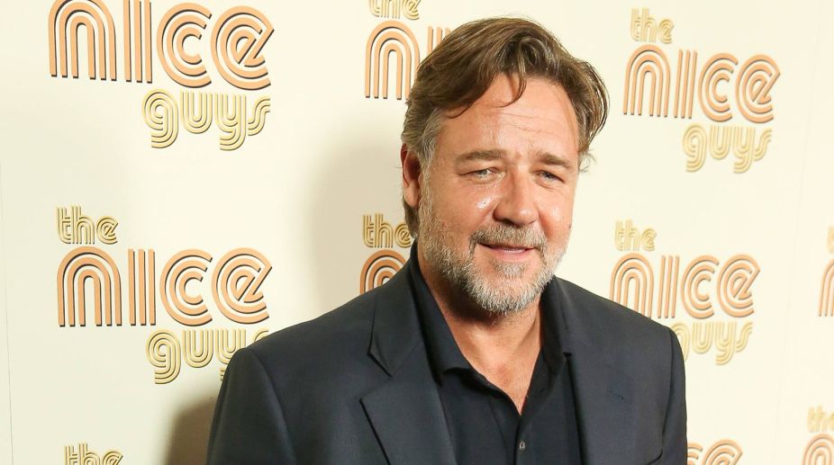 Russell Crowe happy to come to India
