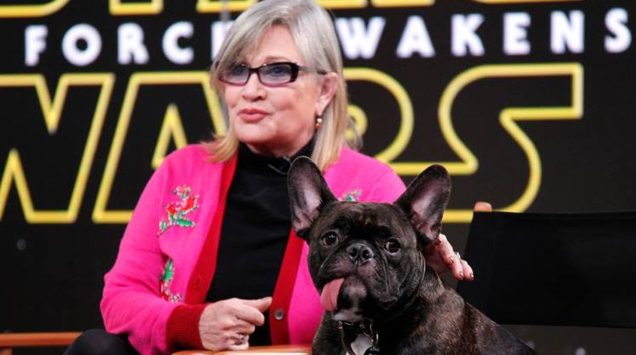 ‘The Last Jedi’ features alien inspired by Fisher’s dog