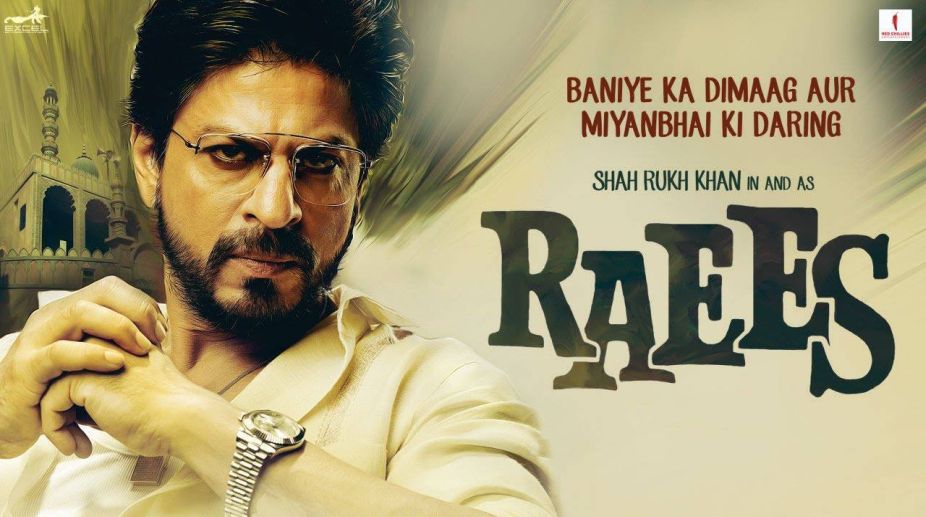 ‘Raees’ most talked about Bollywood film of 2017 on Twitter
