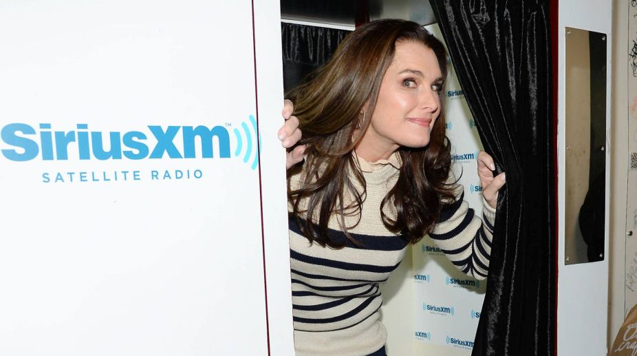 Brooke Shields forced herself to get personal trainer