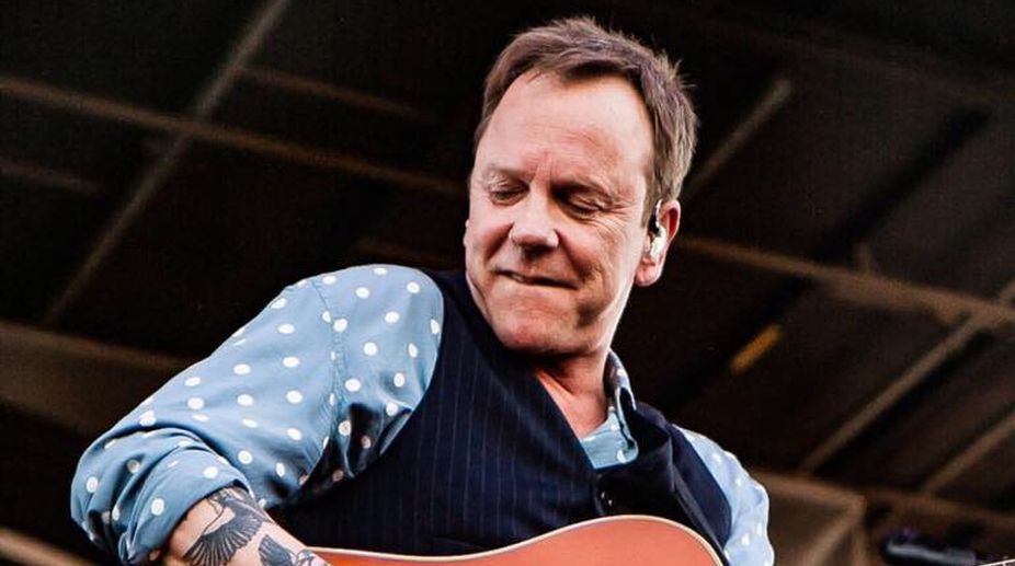 Kiefer Sutherland didn’t want daughter to act