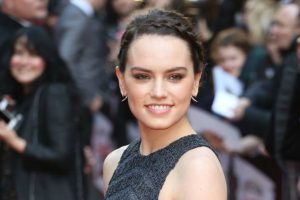 Daisy Ridley was nervous filming ‘Star Wars: The Last Jedi’
