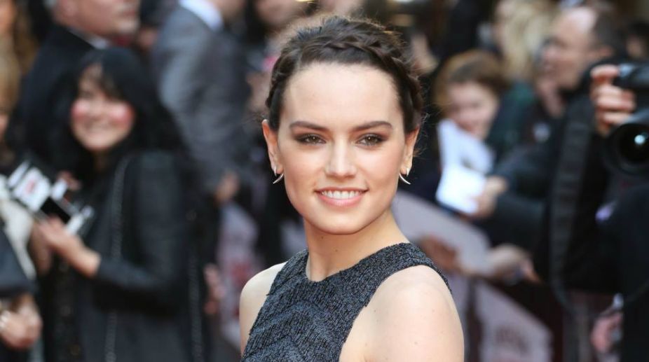Daisy Ridley was nervous filming ‘Star Wars: The Last Jedi’