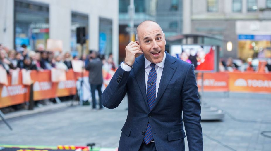 Matt Lauer offered wife $5mn to call off divorce