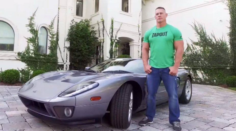 John Cena sued by Ford