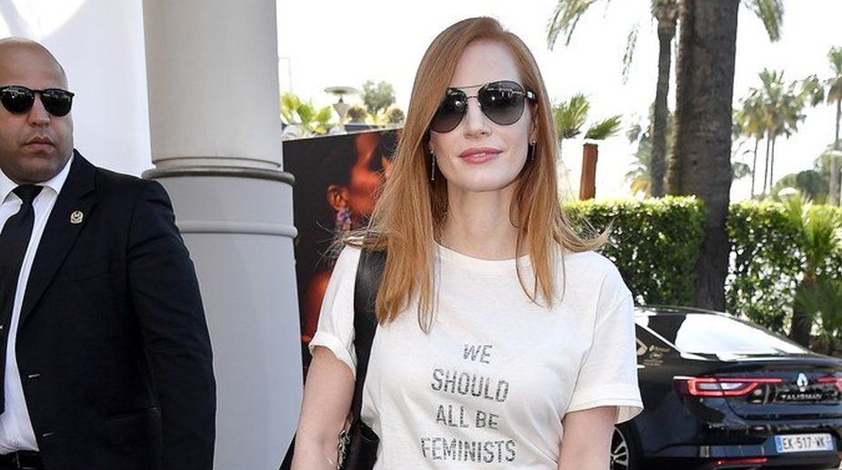 Al Pacino changed me as an actor, says Jessica Chastain