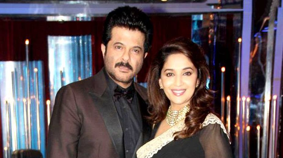 Madhuri excited to team up with Anil Kapoor after 17 years