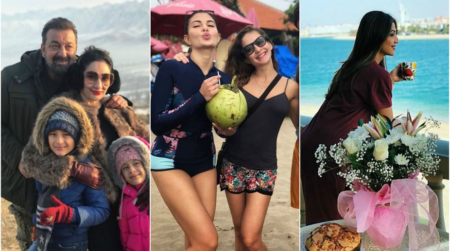 Want to know where the B-town celebs are celebrating New Year? see pics