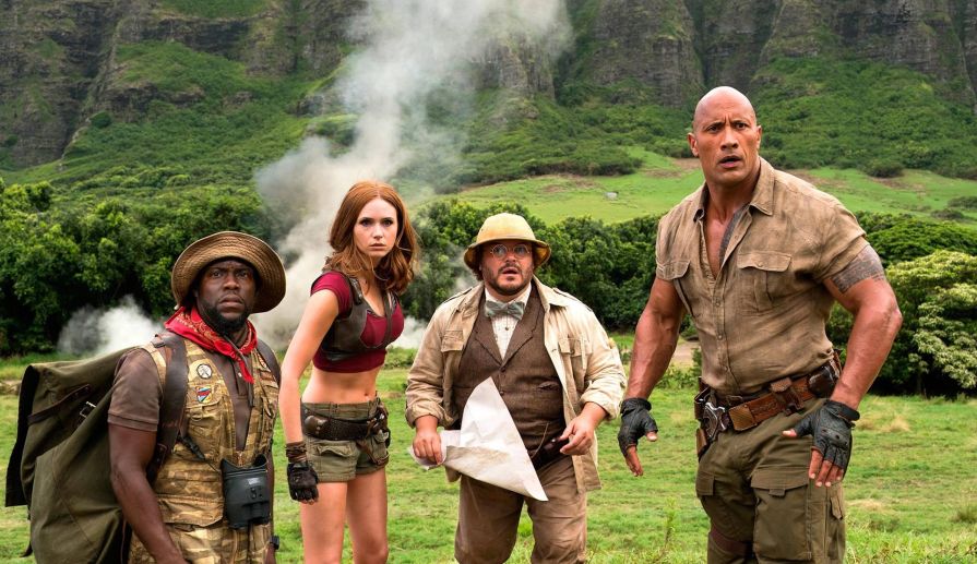 ‘Jumanji: Welcome to the Jungle’: Action packed and engaging