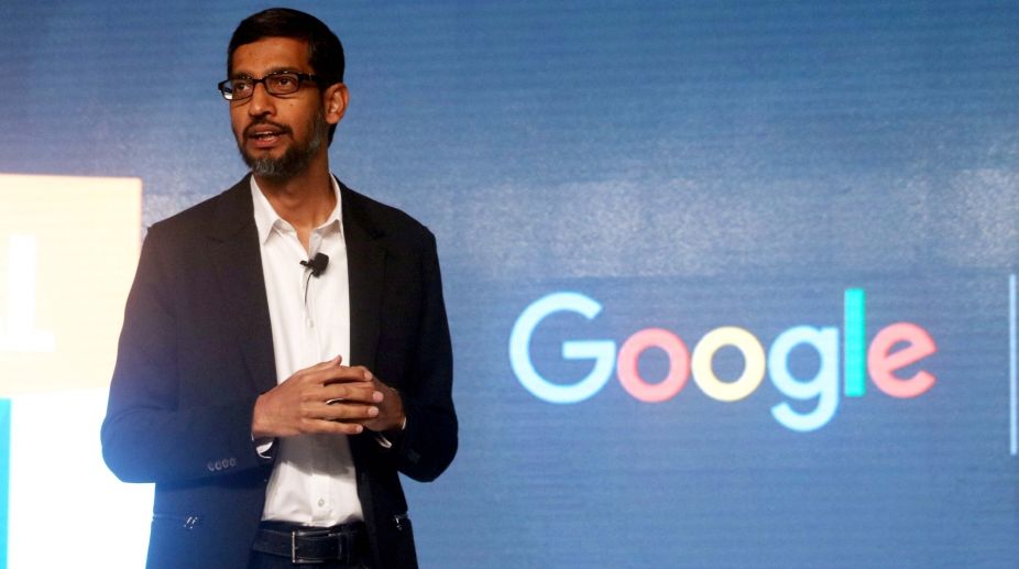 Google CEO Sundar Pichai pays tribute to Sridevi with a heart-melting tweet