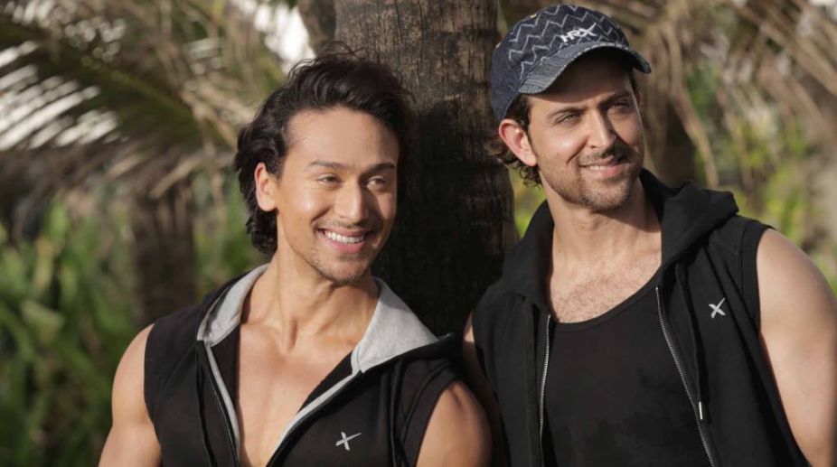Will try to match up to Hrithik Roshan: Tiger Shroff