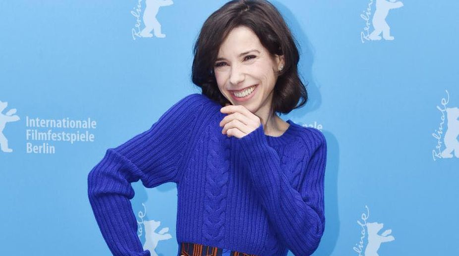 ‘The Shape of Water’ gift for me: Sally Hawkins