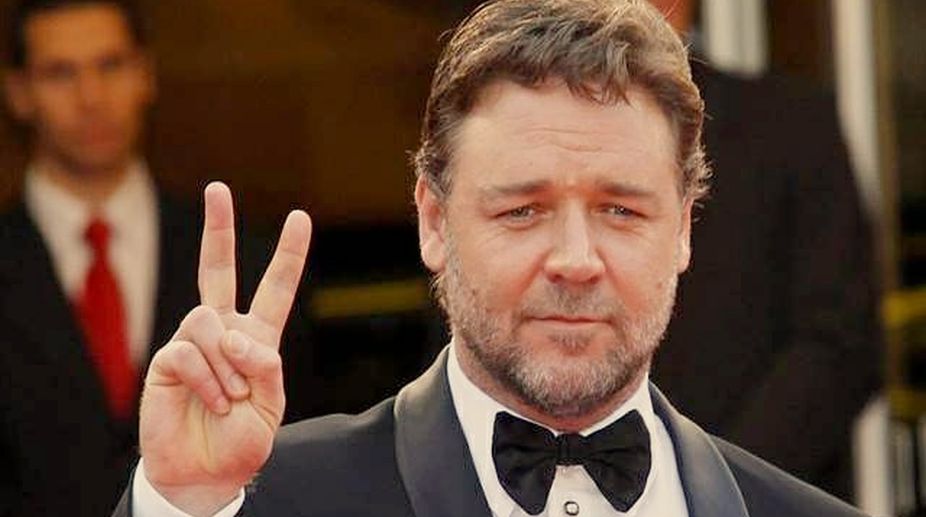 Russell Crowe sorry for joke on ‘sodomizing’ female co-star